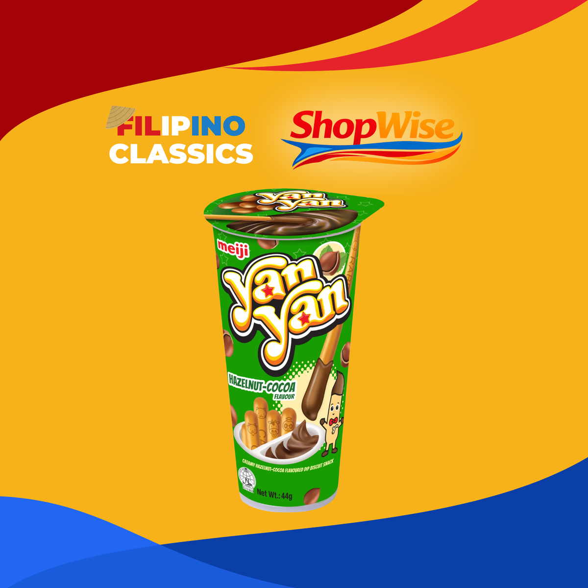 YAN YAN BISCUIT AND DIP
