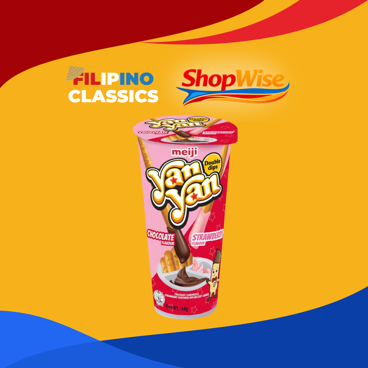 YAN YAN BISCUIT AND DIP