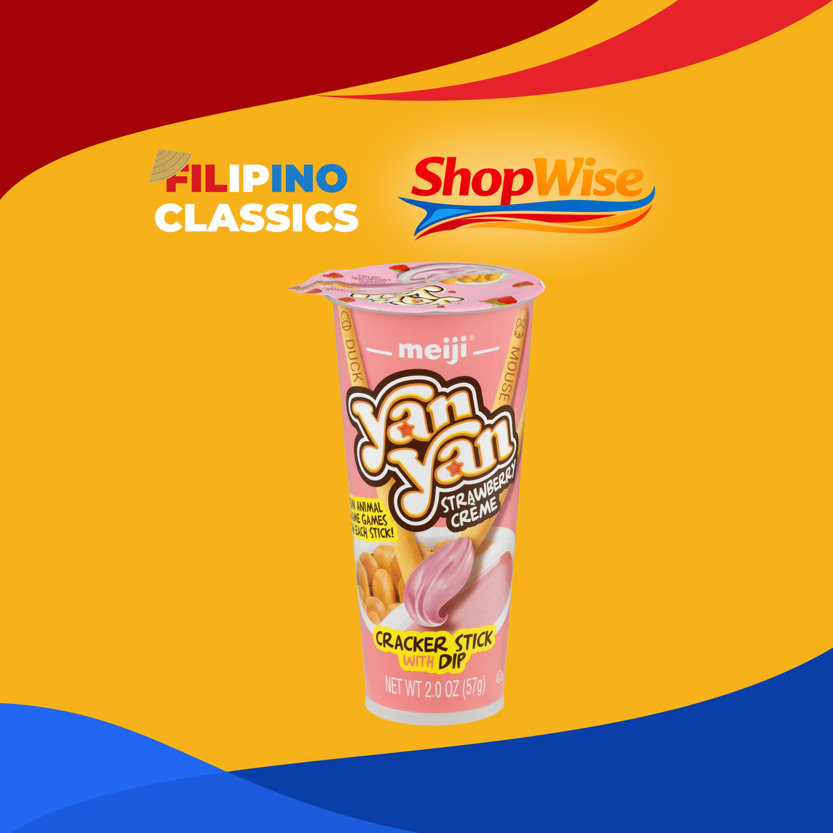 YAN YAN BISCUIT AND DIP