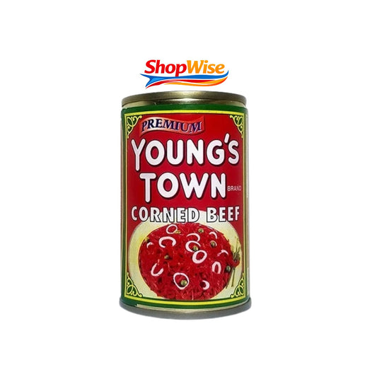 YOUNG'S TOWN CORNED BEEF 150GM