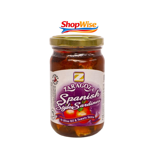 ZARAGOZA SPANISH STYLE SARDINES TOMATO 220G