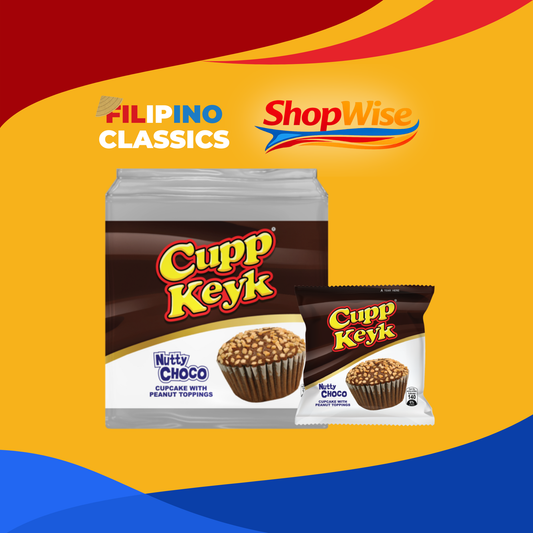 CUPP KEYK NUTTY CHOCO 330G