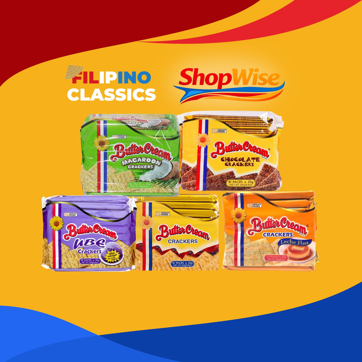 BUTTERCREAM CRACKERS 250GM