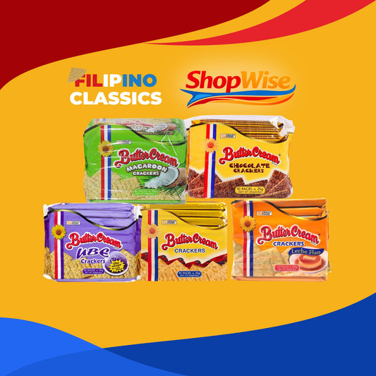 BUTTERCREAM CRACKERS 250GM