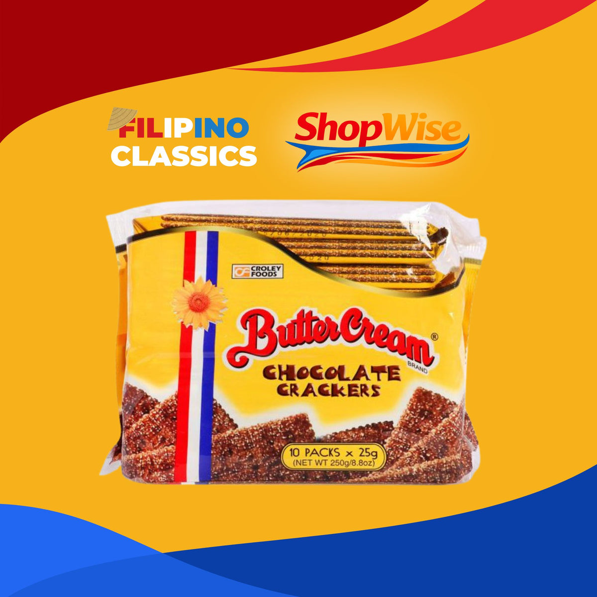 BUTTERCREAM CRACKERS 250GM