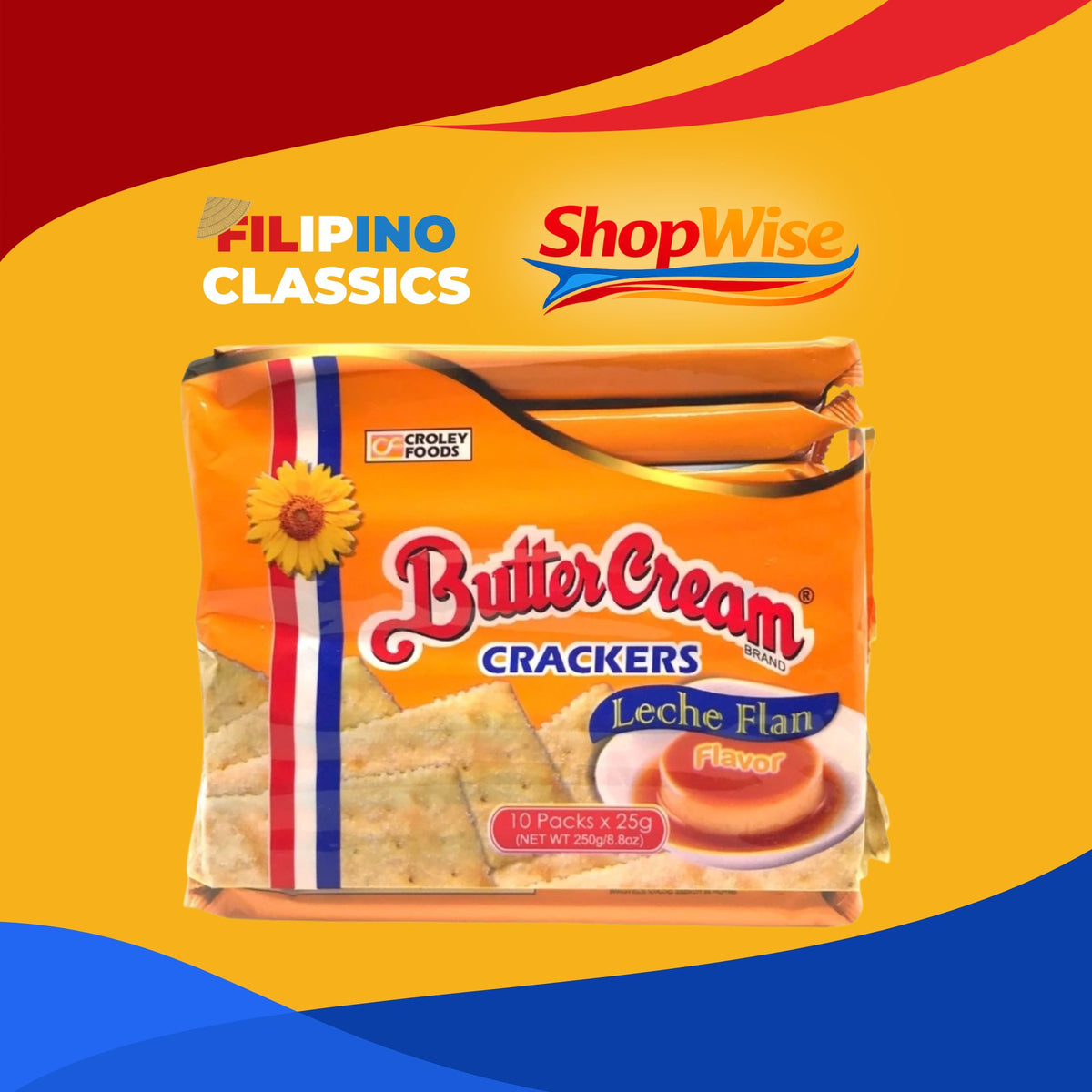 BUTTERCREAM CRACKERS 250GM