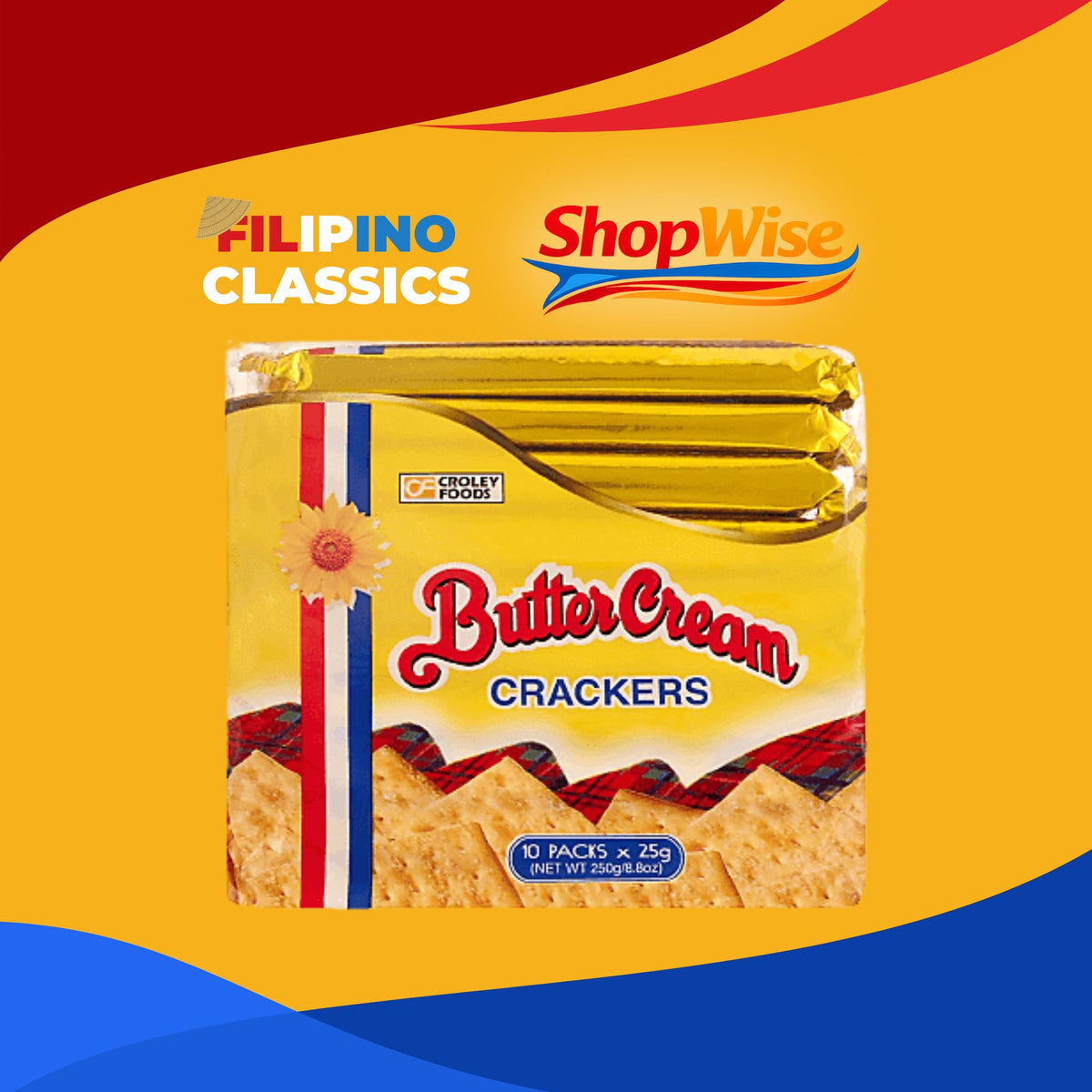 BUTTERCREAM CRACKERS 250GM