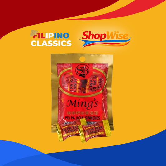 MING'S PEI PA KOA CANDY 120G